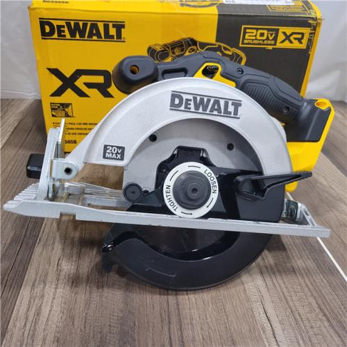 GOOD DeWALT DCS565B 20V Max Brushless 6.5   Cordless Circular Saw (TOOL ONLY)