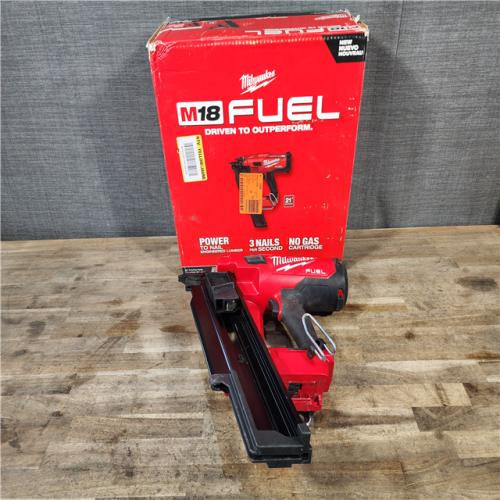 HOUSTON LOCATION - AS-IS Milwaukee 2744-20 M18 FUEL 3-1/2 in. 18V 21-Degree Lithium-Ion Brushless Cordless Framing Nailer (Tool-Only)