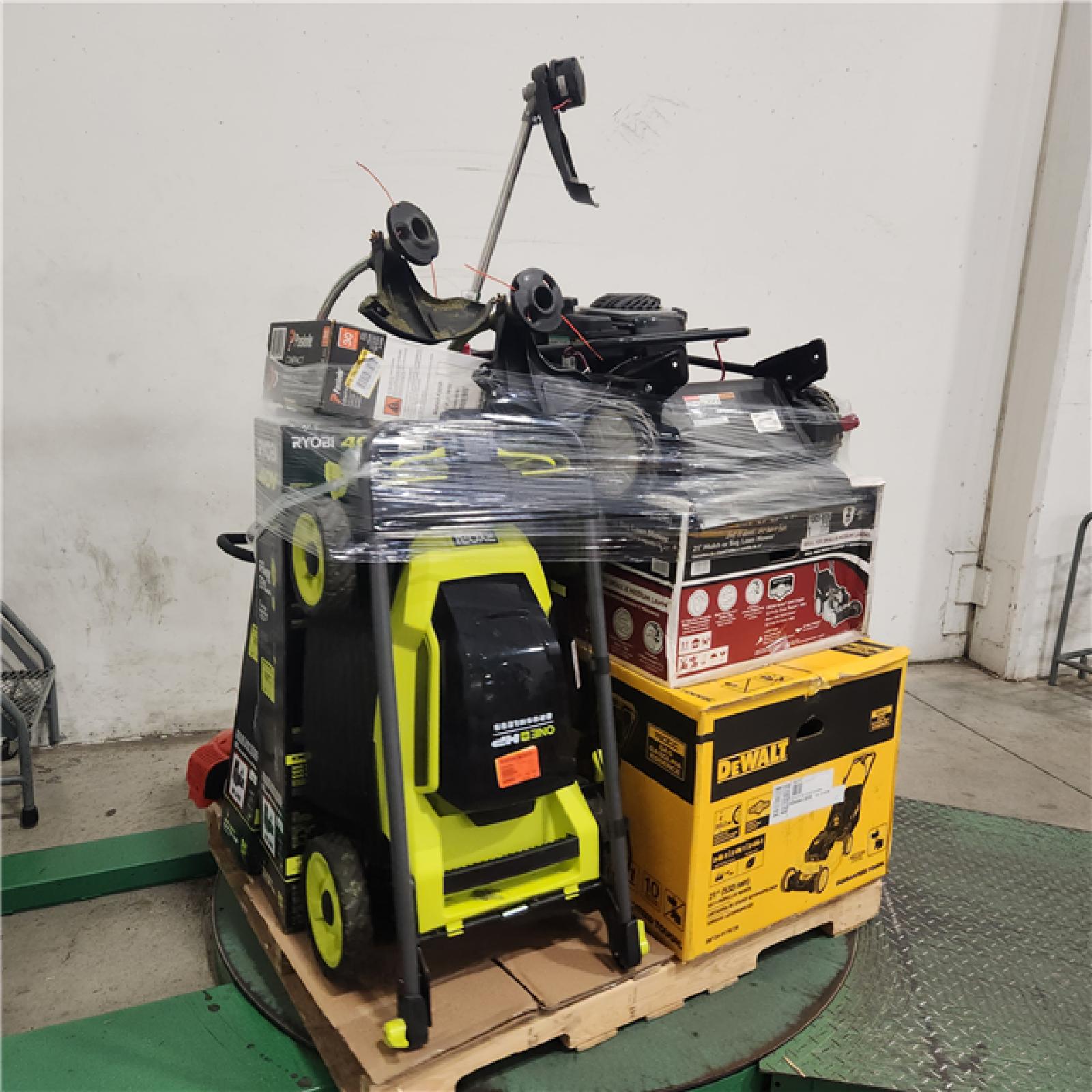 Dallas Location - As-Is Outdoor Power Equipment