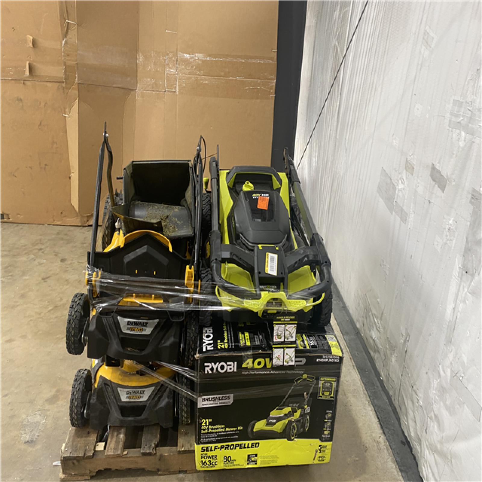 Houston Location - AS-IS Outdoor Power Equipment