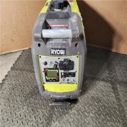 HOUSTON LOCATION - AS-IS RYOBI 2,300-Watt Recoil Start Bluetooth Super Quiet Gasoline Powered Digital Inverter Generator with CO Shutdown Sensor