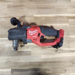 HOUSTON LOCATION - AS-IS Milwaukee M18 FUEL GEN II Brushless Cordless 1/2 in. Hole Hawg Right Angle Drill (Tool-Only)