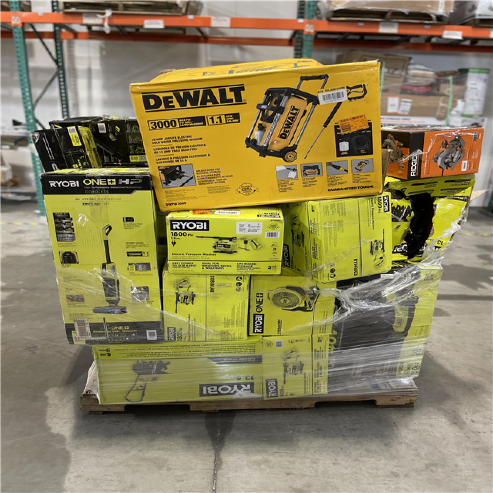 DALLAS LOCATION- AS-IS TOOL PALLET