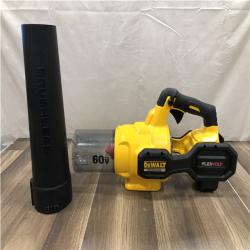 AS-IS DEWALT FLEXVOLT 60V MAX 125 MPH 600 CFM Brushless Cordless Battery Powered Blower (Tool Only)