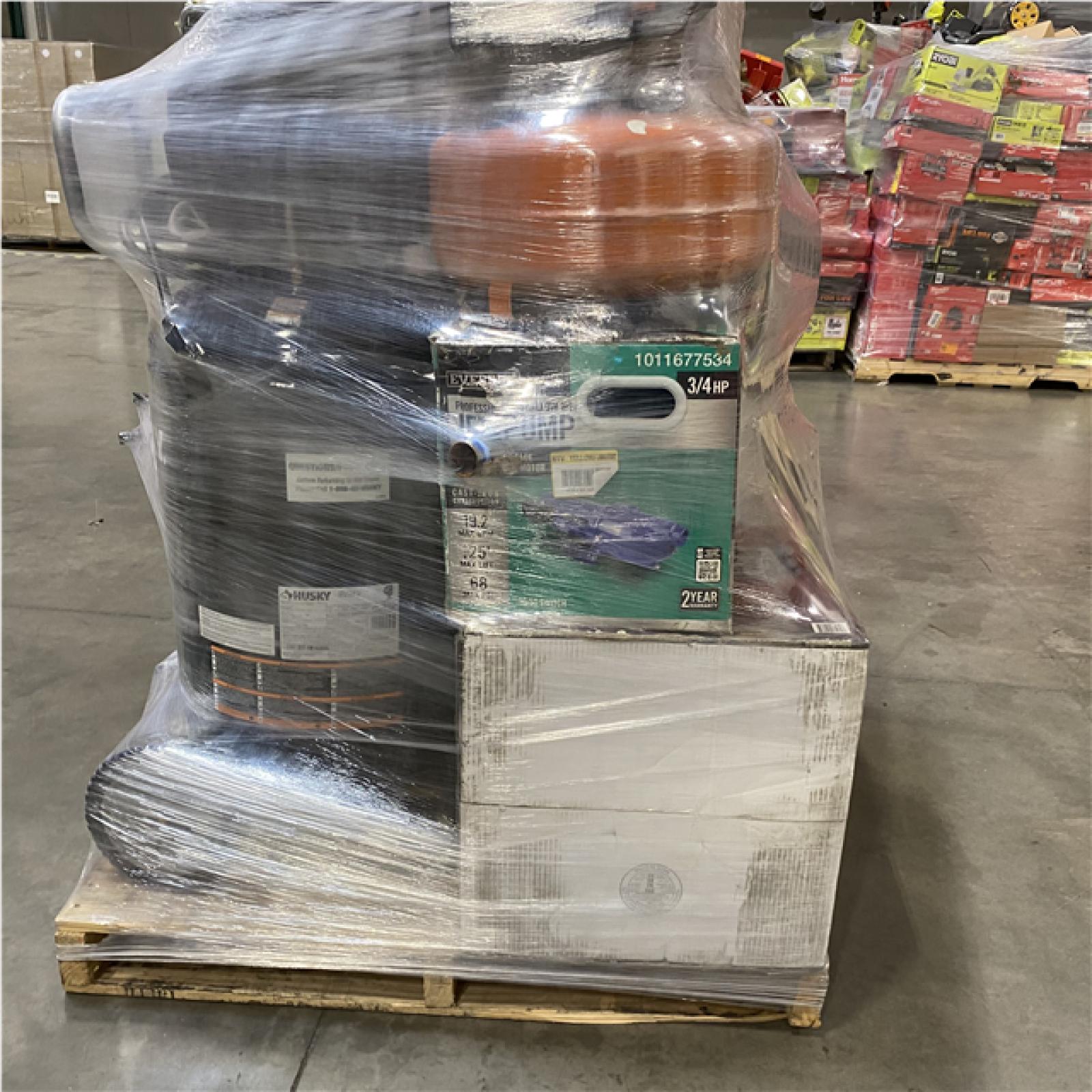 Dallas Location - As-Is Outdoor Power Equipment