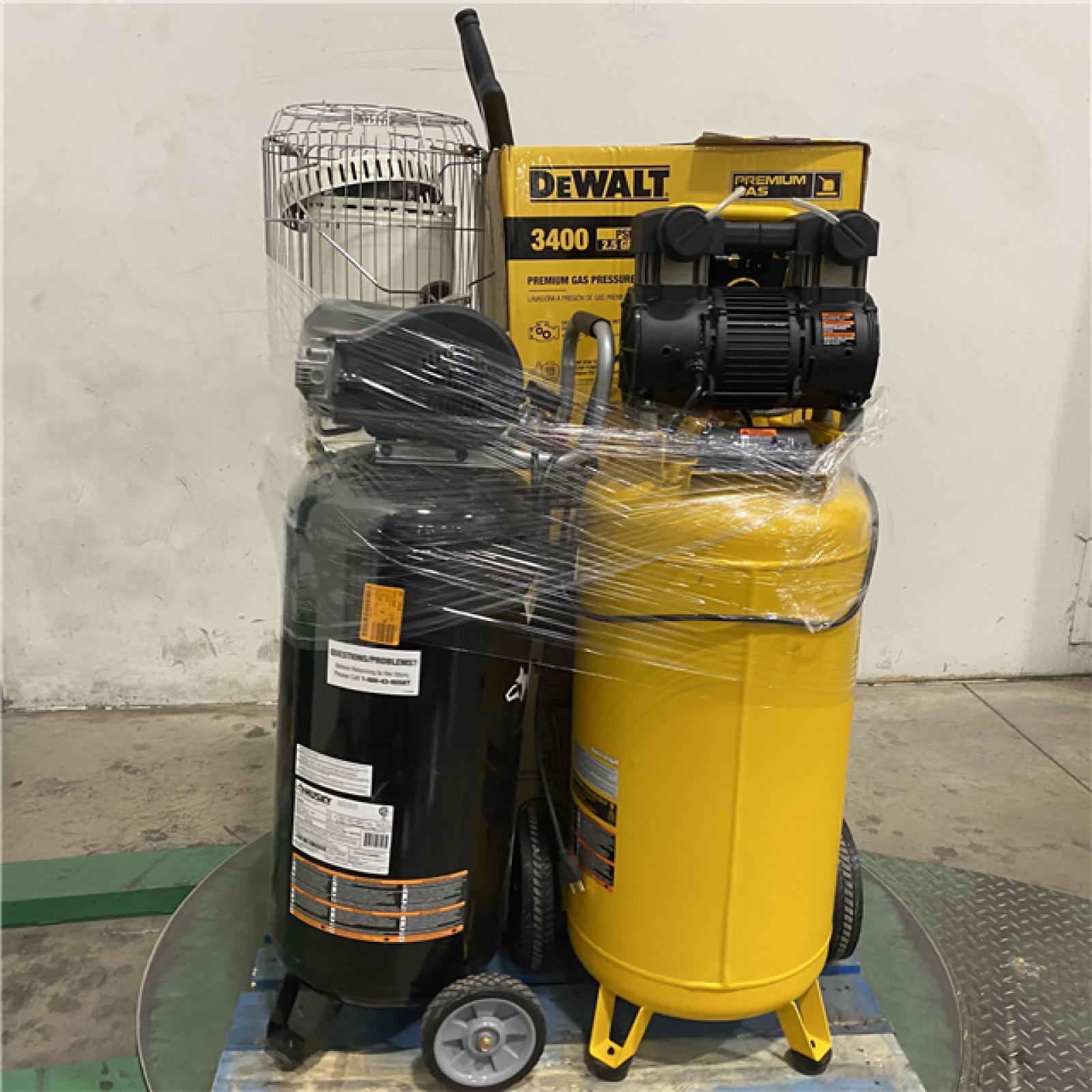 Dallas Location - As-Is Outdoor Power Equipment