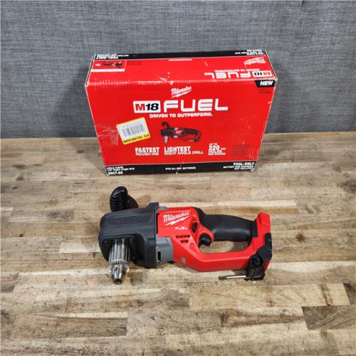 HOUSTON LOCATION - AS-IS Milwaukee M18 FUEL GEN II Brushless Cordless 1/2 in. Hole Hawg Right Angle Drill (Tool-Only)