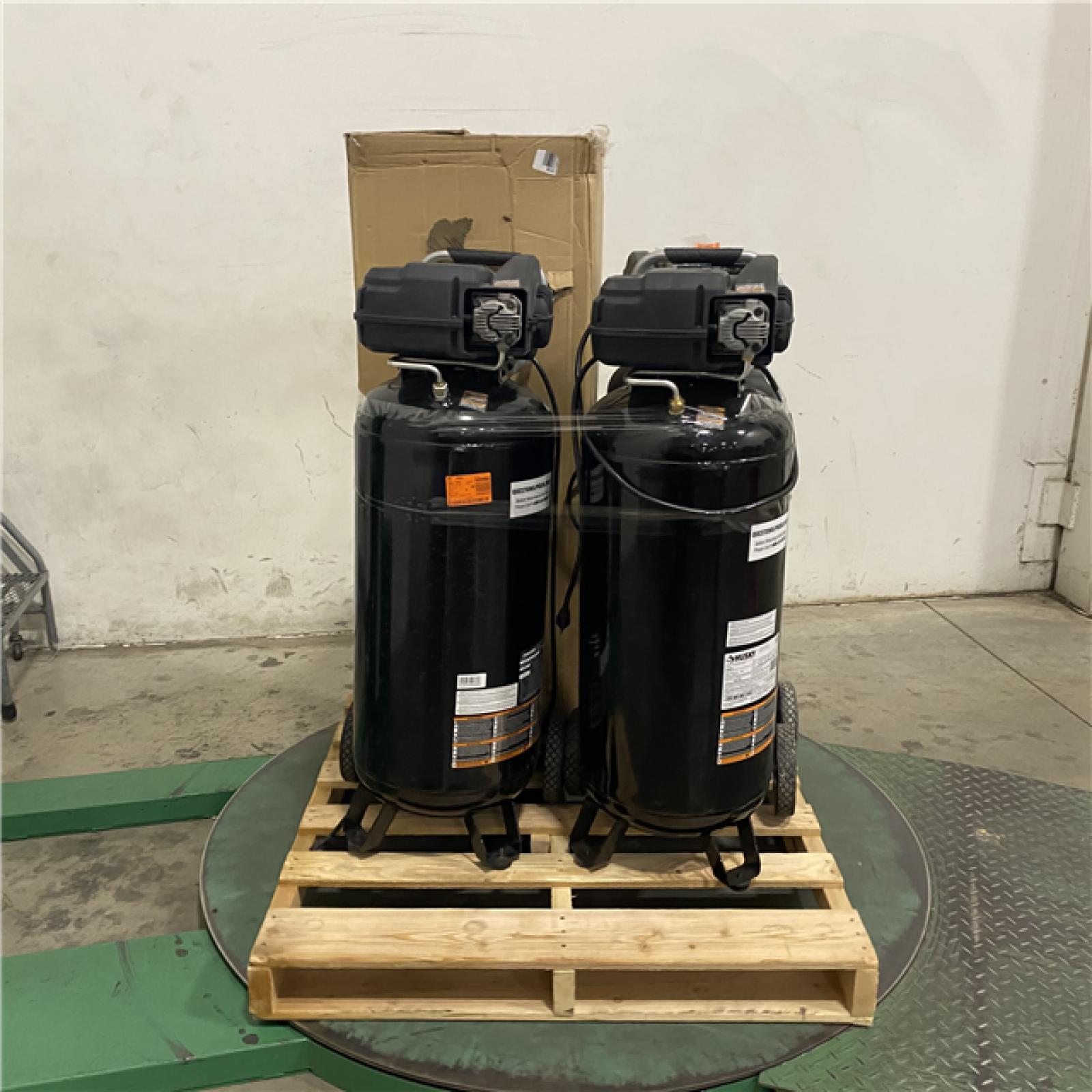 Dallas Location - As-Is AIR COMPRESSORS (Lot Of 4)
