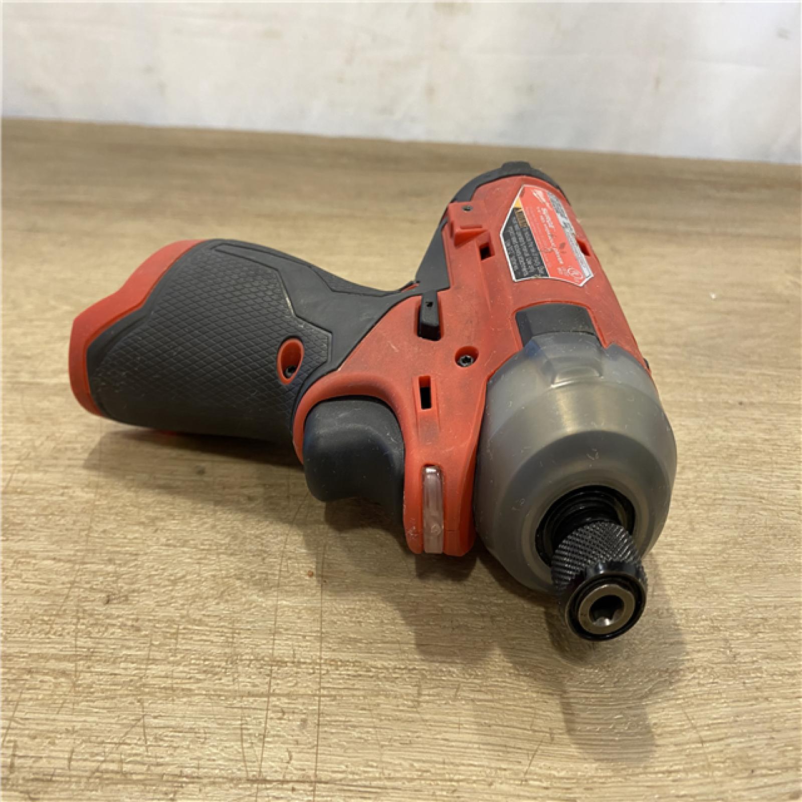 AS-IS Milwaukee FUEL SURGE 12V Lithium-Ion Brushless Cordless 1/4 in. Hex Impact Driver Compact Kit