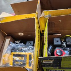 Dallas Location - As-Is GAS PRESSURE WASHER (Lot Of 4)