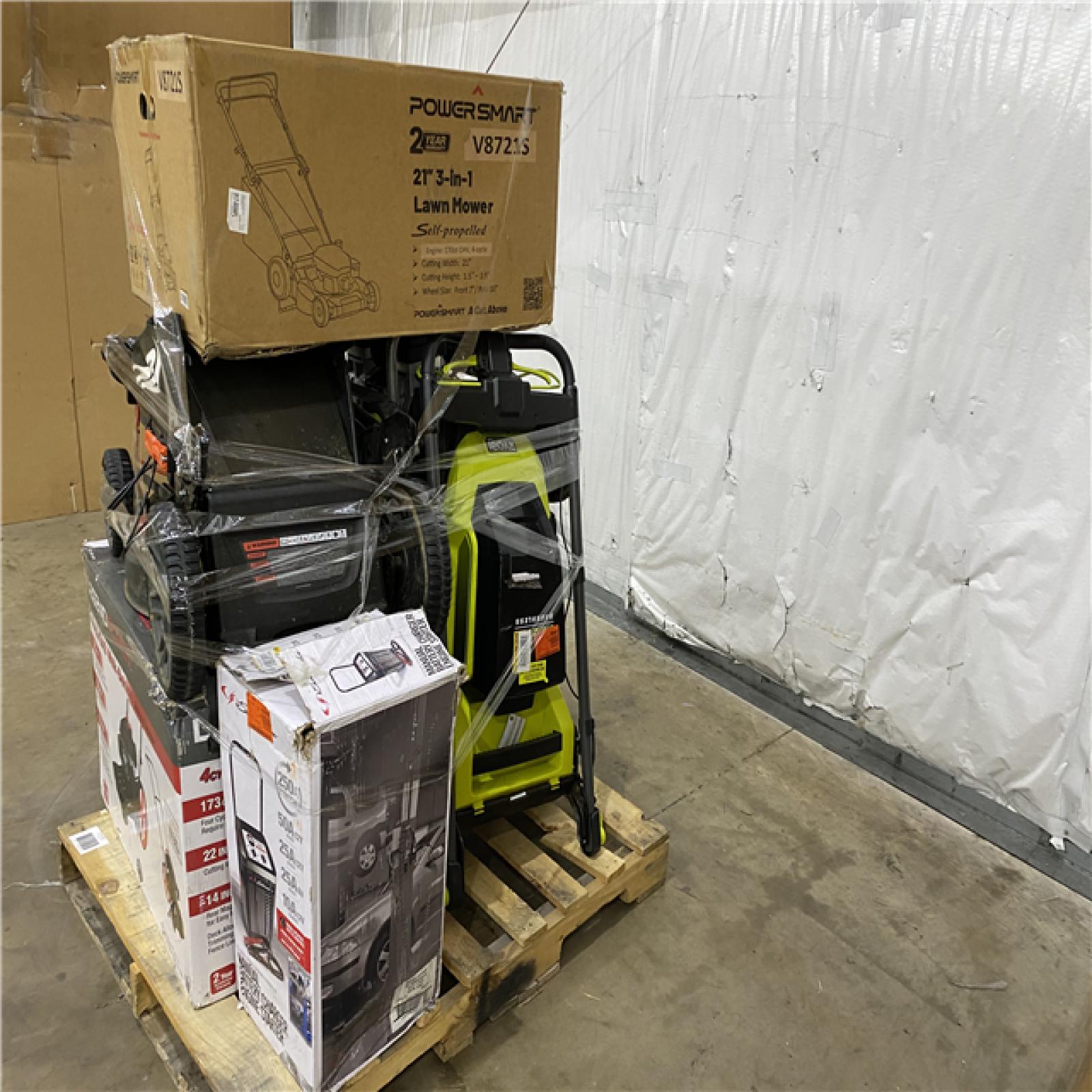 Houston Location - AS-IS Outdoor Power Equipment