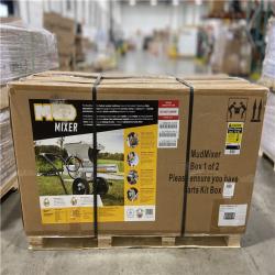 DALLAS LOCATION - MUDMIXER Heavy Duty Portable Continuous Concrete Mixer