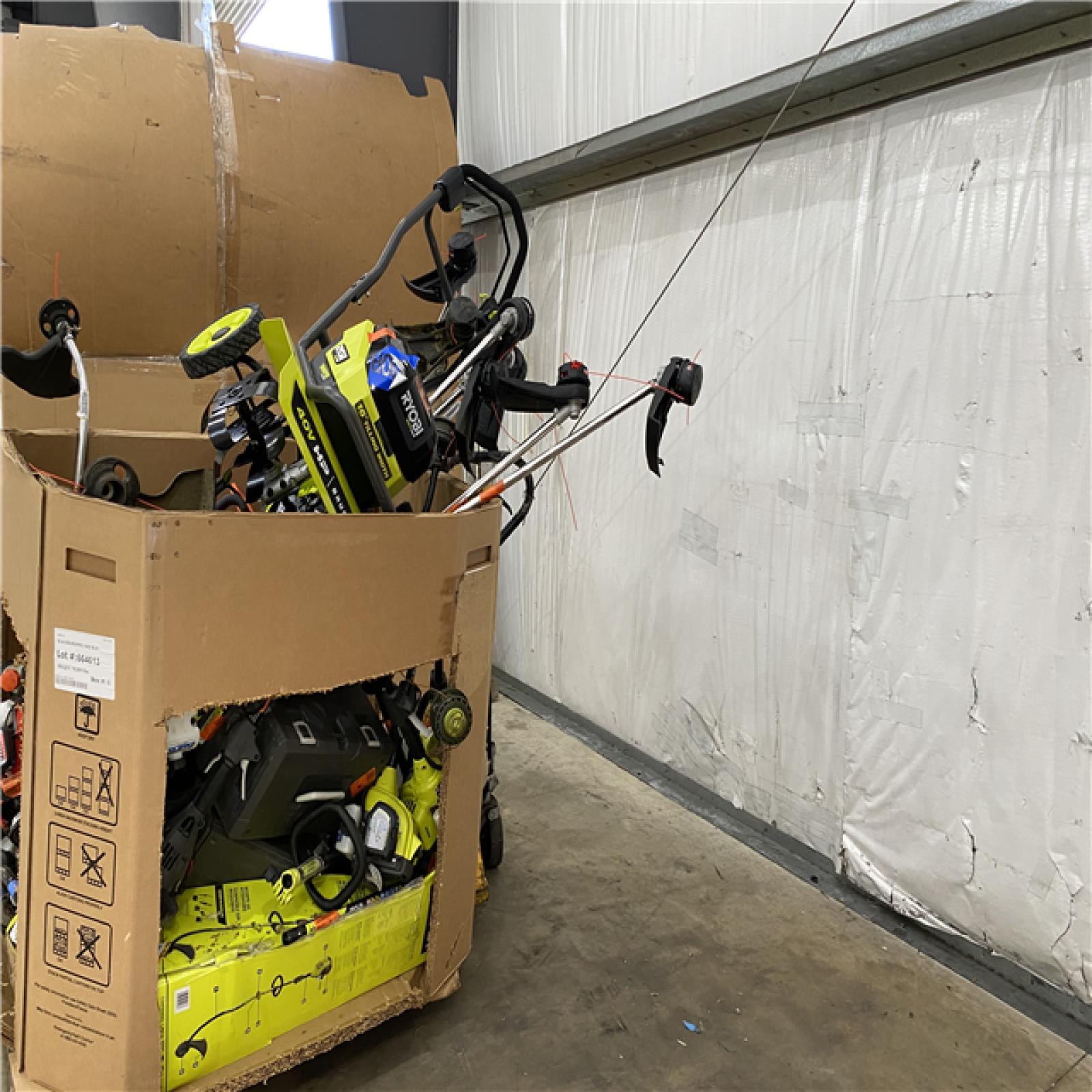 Houston Location - AS-IS Outdoor Power Equipment