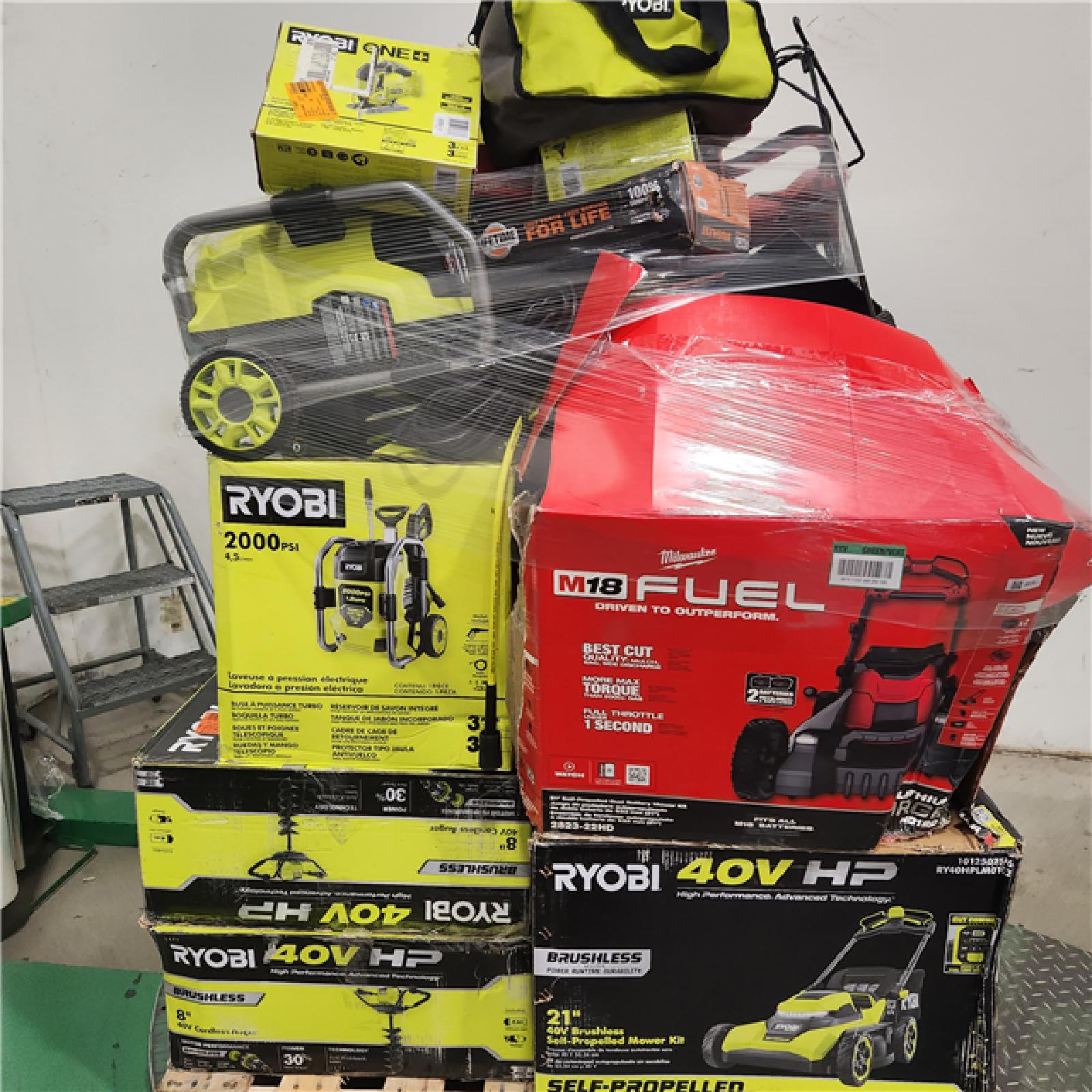 Dallas Location - As-Is Tool Pallet