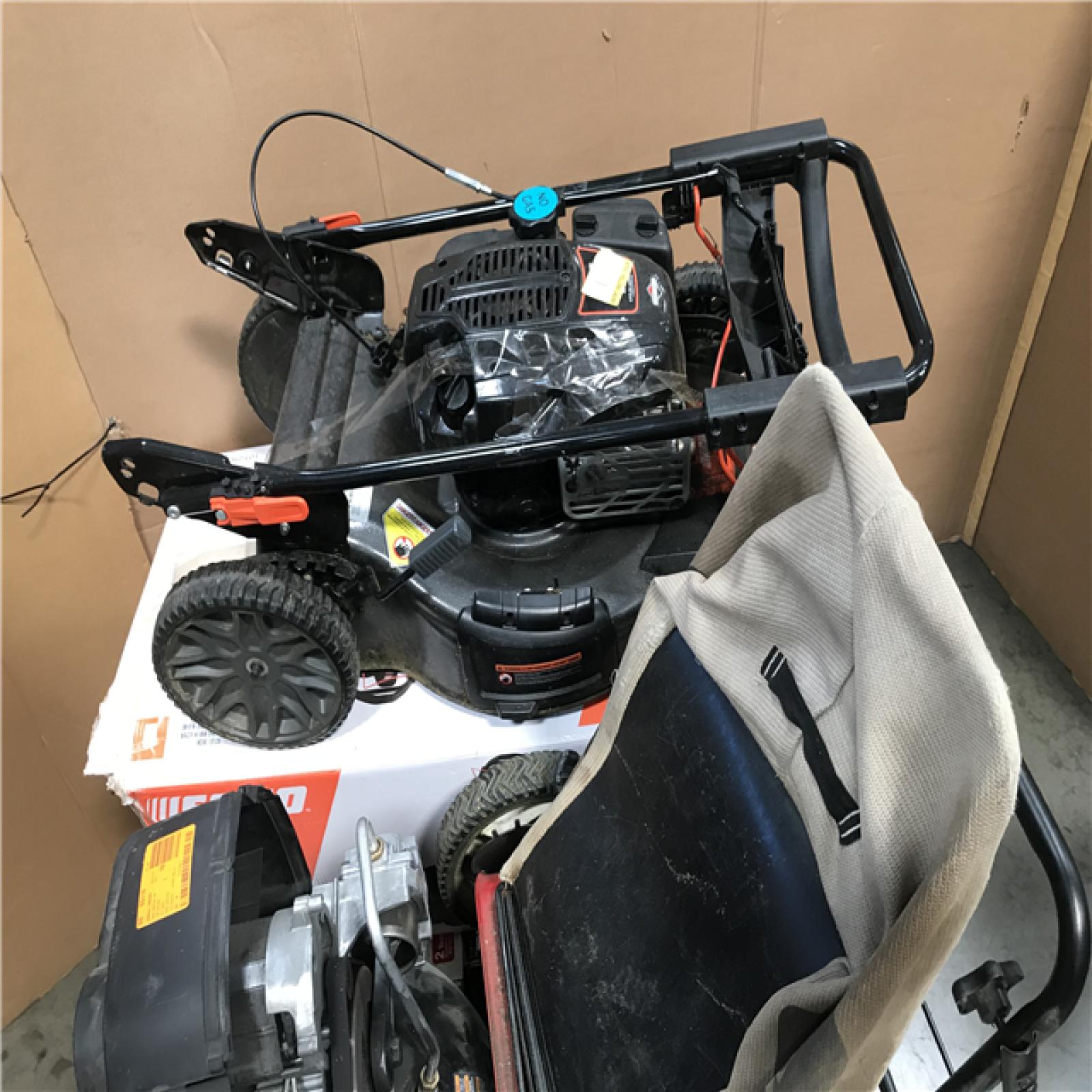 CALIFORNIA AS-IS OUTDOOR POWER EQUIPMENT