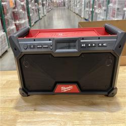 AS-IS -Milwaukee M18 18V Lithium-Ion Cordless Jobsite Radio