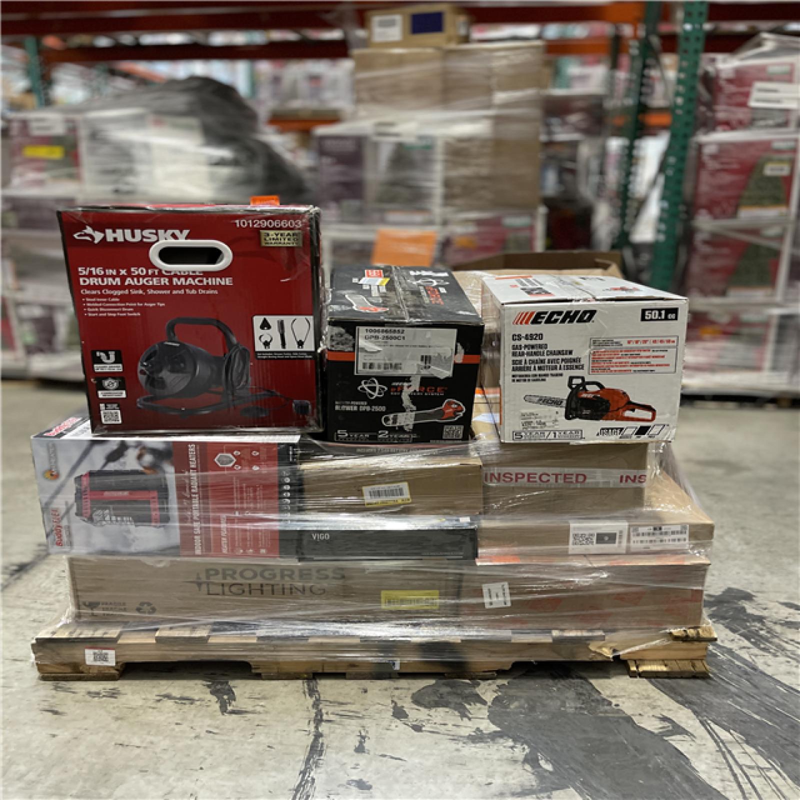 DALLAS LOCATION - AS-IS MONSTER TURBO