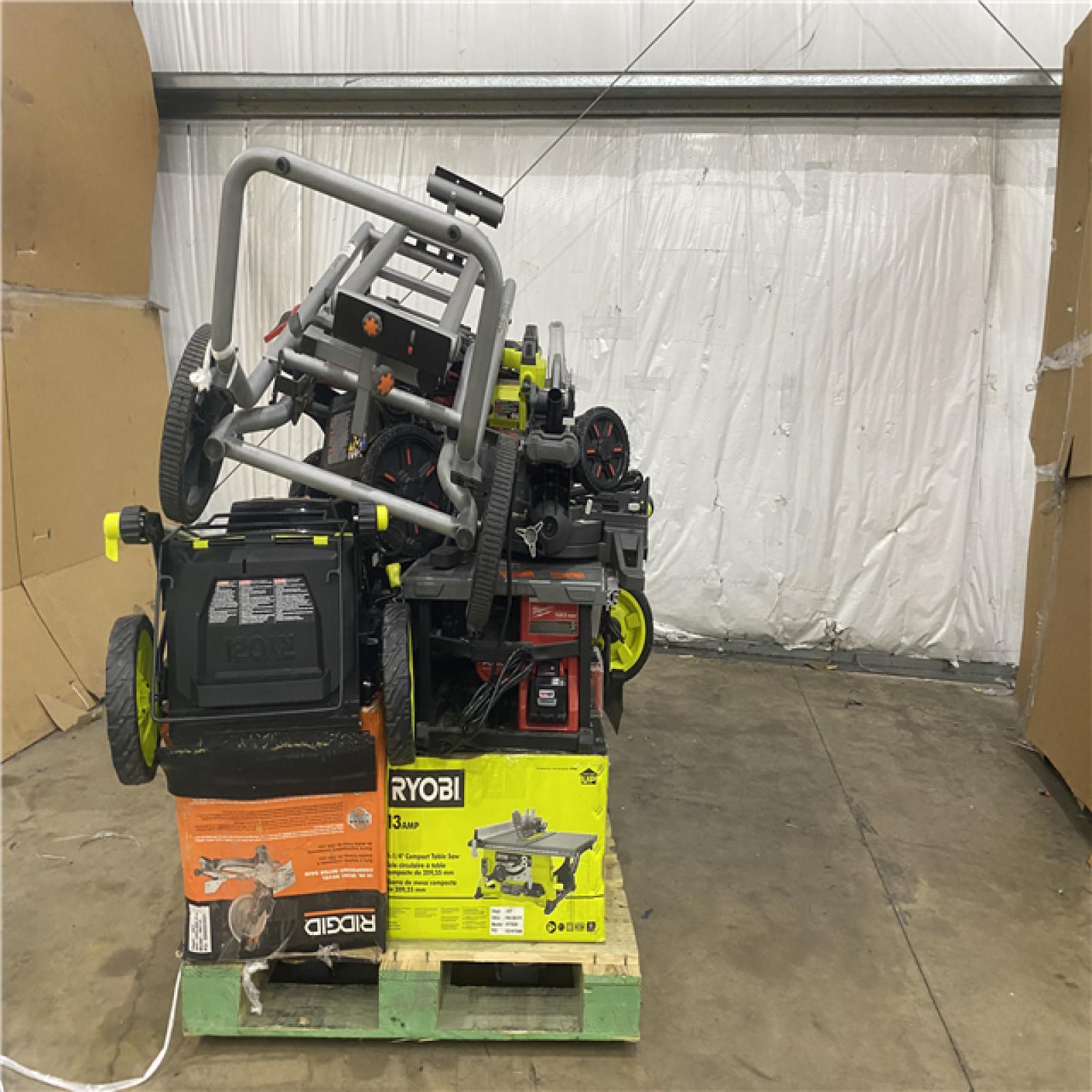 Houston Location AS IS - Tool Pallet