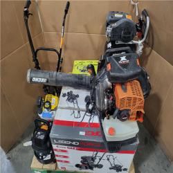 CALIFORNIA AS-IS OUTDOOR POWER EQUIPMENT