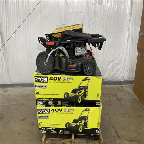 Houston Location - AS-IS Outdoor Power Equipment
