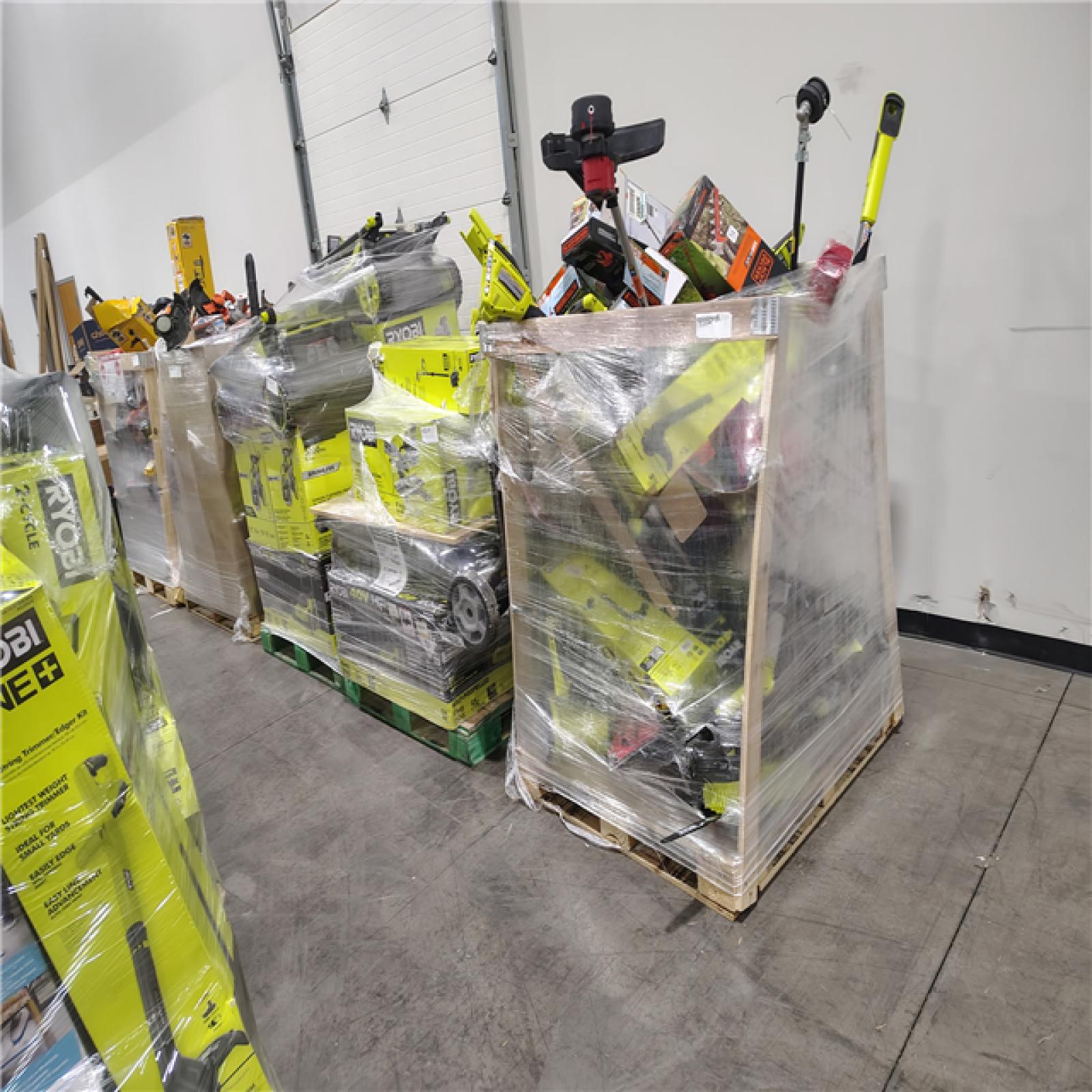 Pittston Location As-Is Power Tools Partial Truckload (14 Pallets) 4332-B