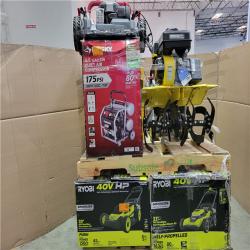 CALIFORNIA AS-IS OUTDOOR POWER EQUIPMENT