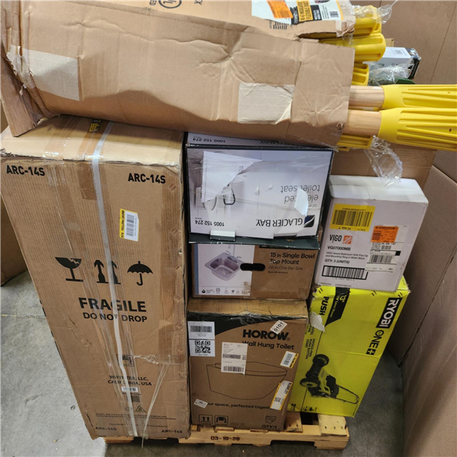 Phoenix AS-IS Monster Turbo Pallet