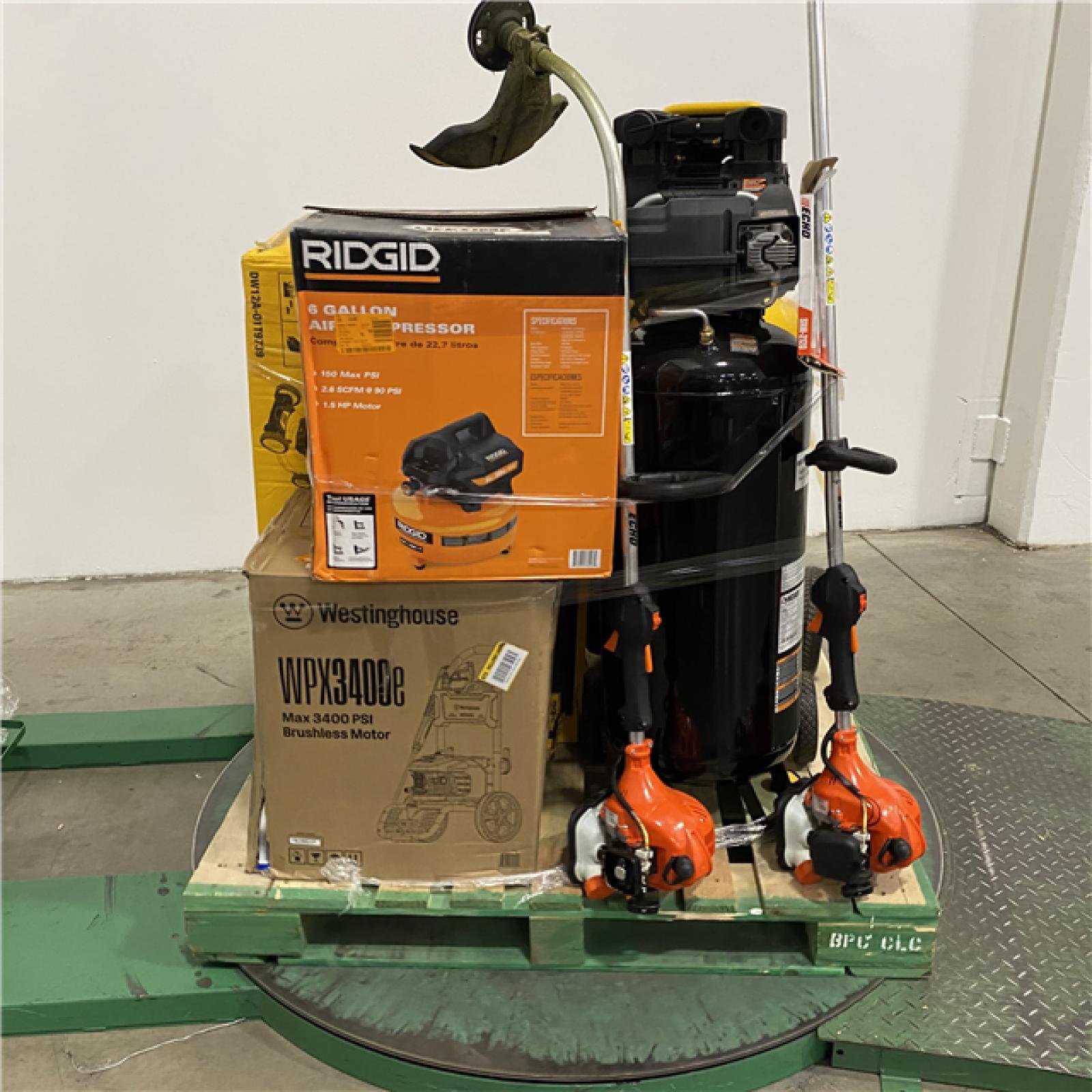 Dallas Location - As-Is Outdoor Power Equipment