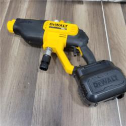 AS-IS  Dewalt 20V 550 PSI  1 GPM Cordless Power Cleaner W/ 4 Nozzles Tool-Only DCPW550B