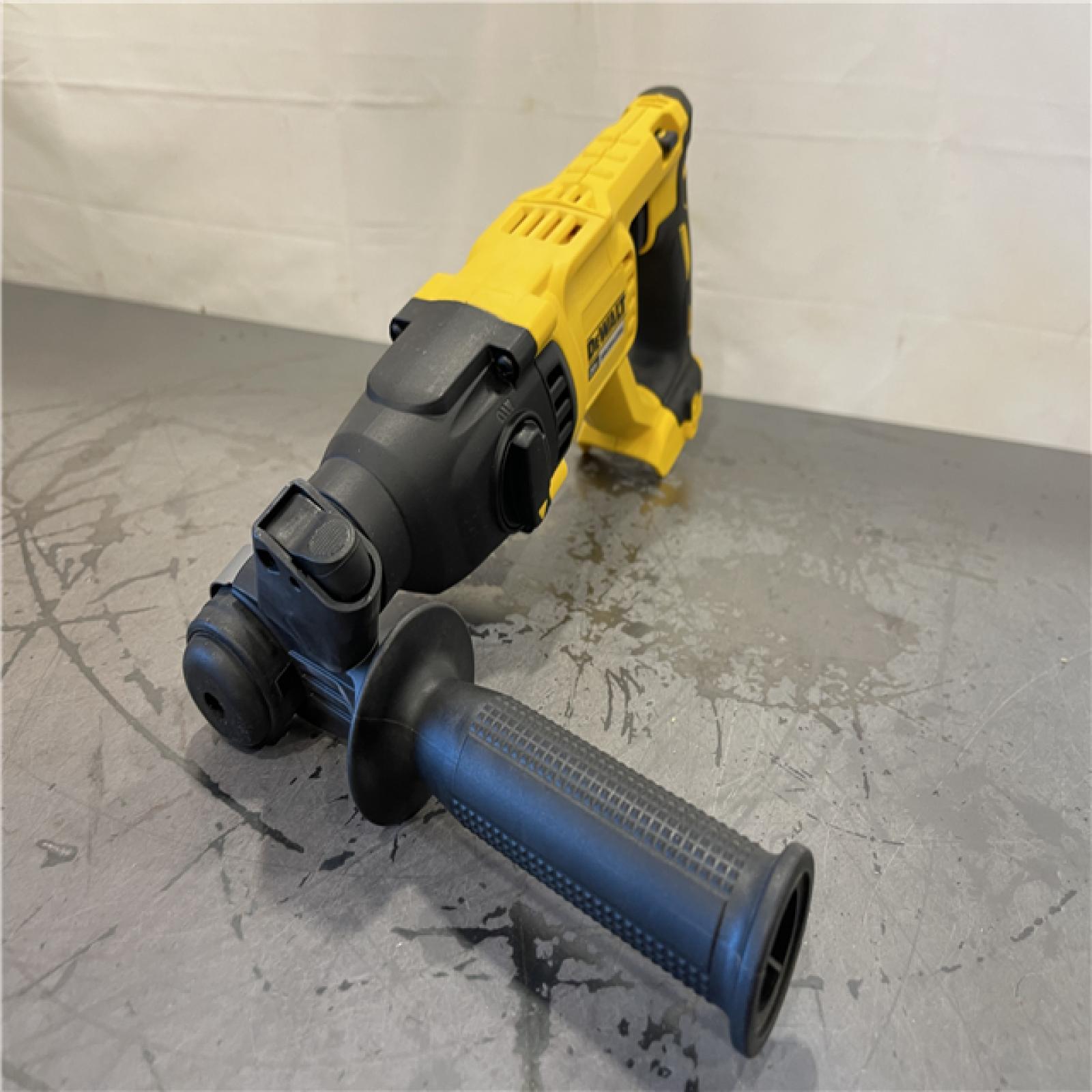 AS-IS - DEWALT 20V MAX Cordless Brushless 1 in. SDS Plus D-Handle Concrete and Masonry Rotary Hammer