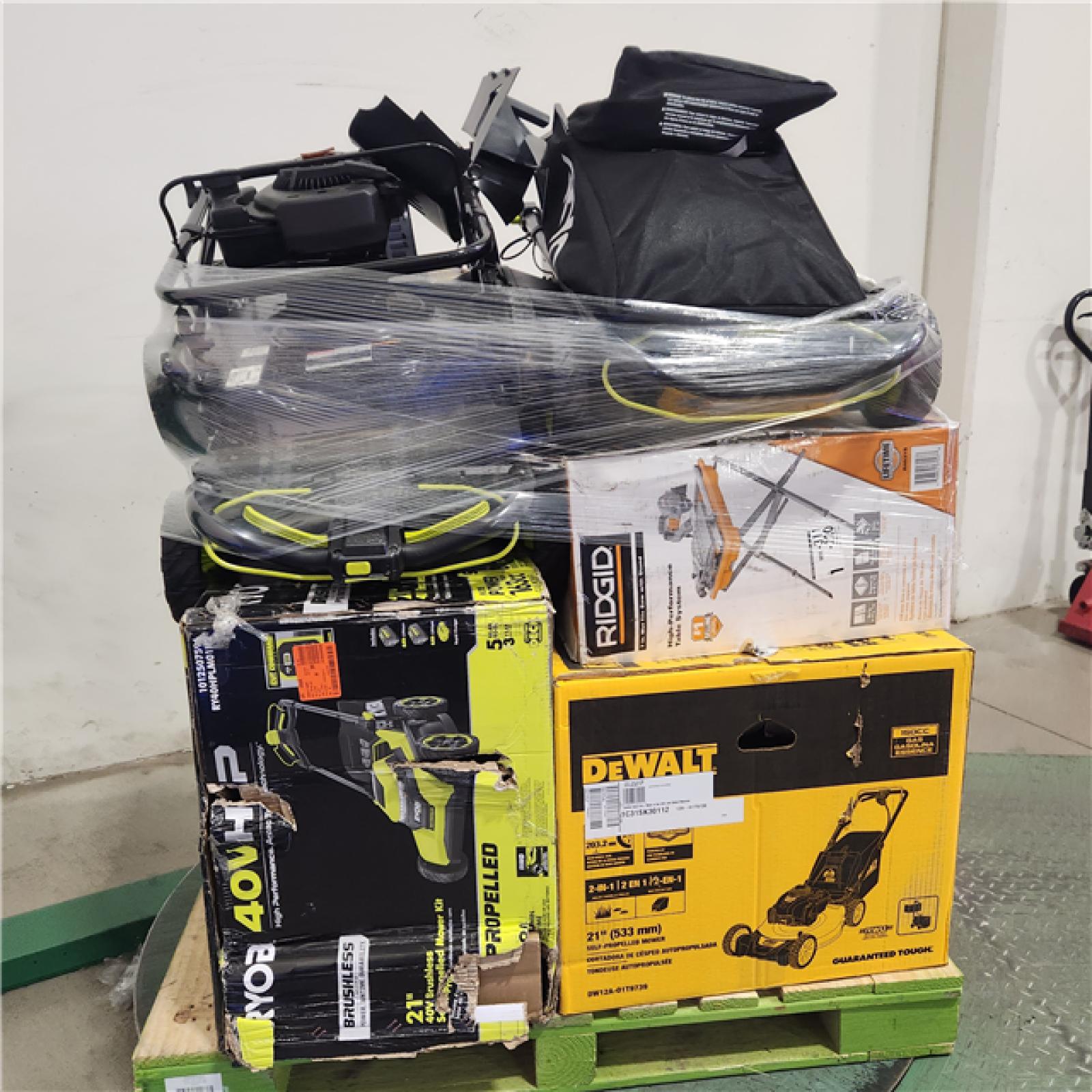 Dallas Location - As-Is Outdoor Power Equipment