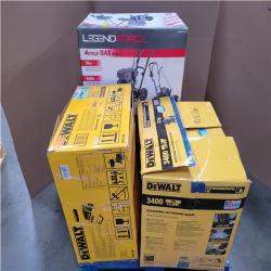 CALIFORNIA AS-IS OUTDOOR POWER EQUIPMENT
