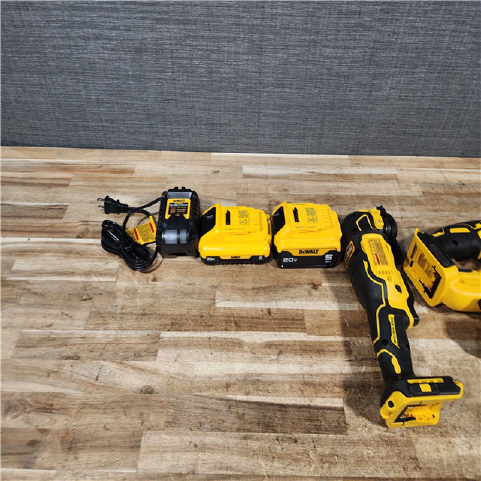HOUSTON LOCATION - AS - IS DEWALT 20V Lithium-Ion 2-Tool Cordless Combo Kit