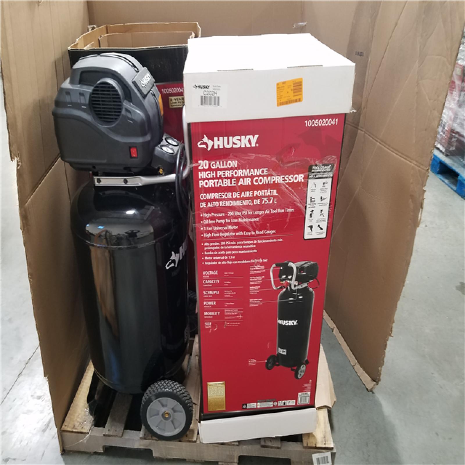 CALIFORNIA AS-IS OUTDOOR POWER EQUIPMENT