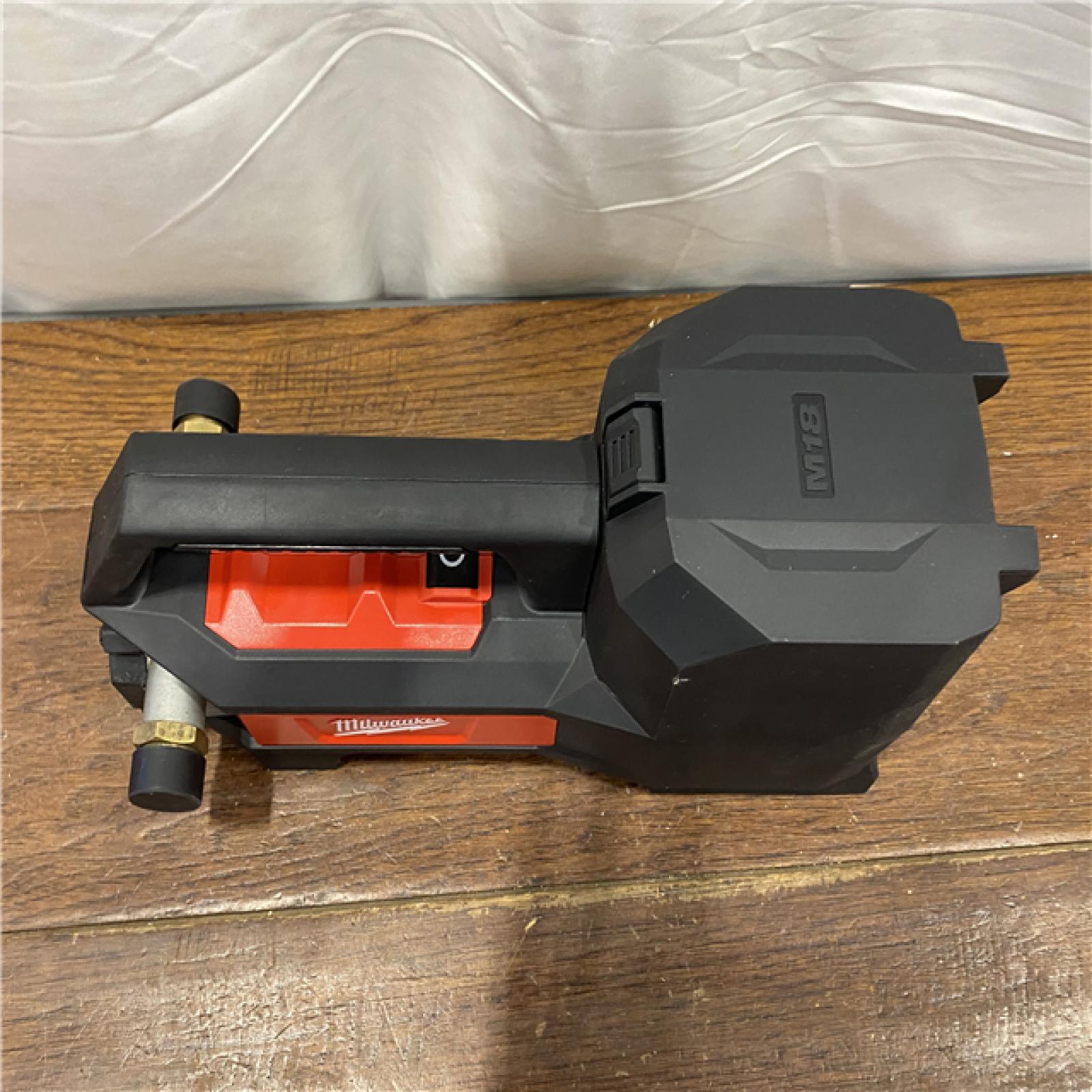 AS-IS M18 18-Volt 1/4 HP Lithium-Ion Cordless Transfer Pump (Tool Only)