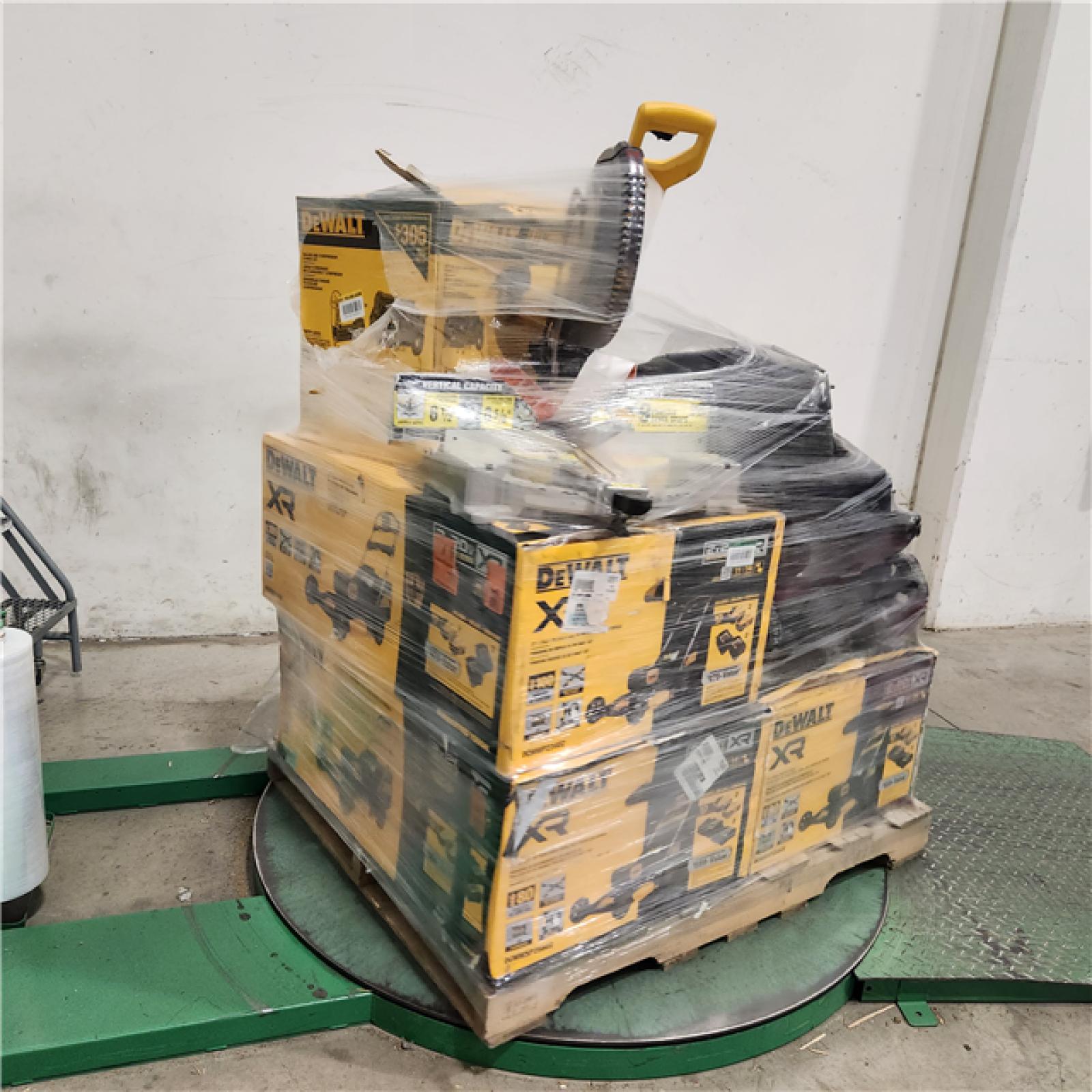 Dallas Location - As-Is DEWALT Tool Pallet