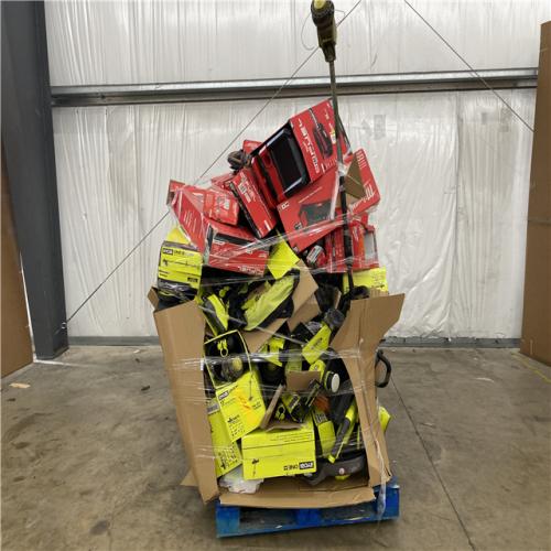 Houston Location - AS-IS Tool Pallet