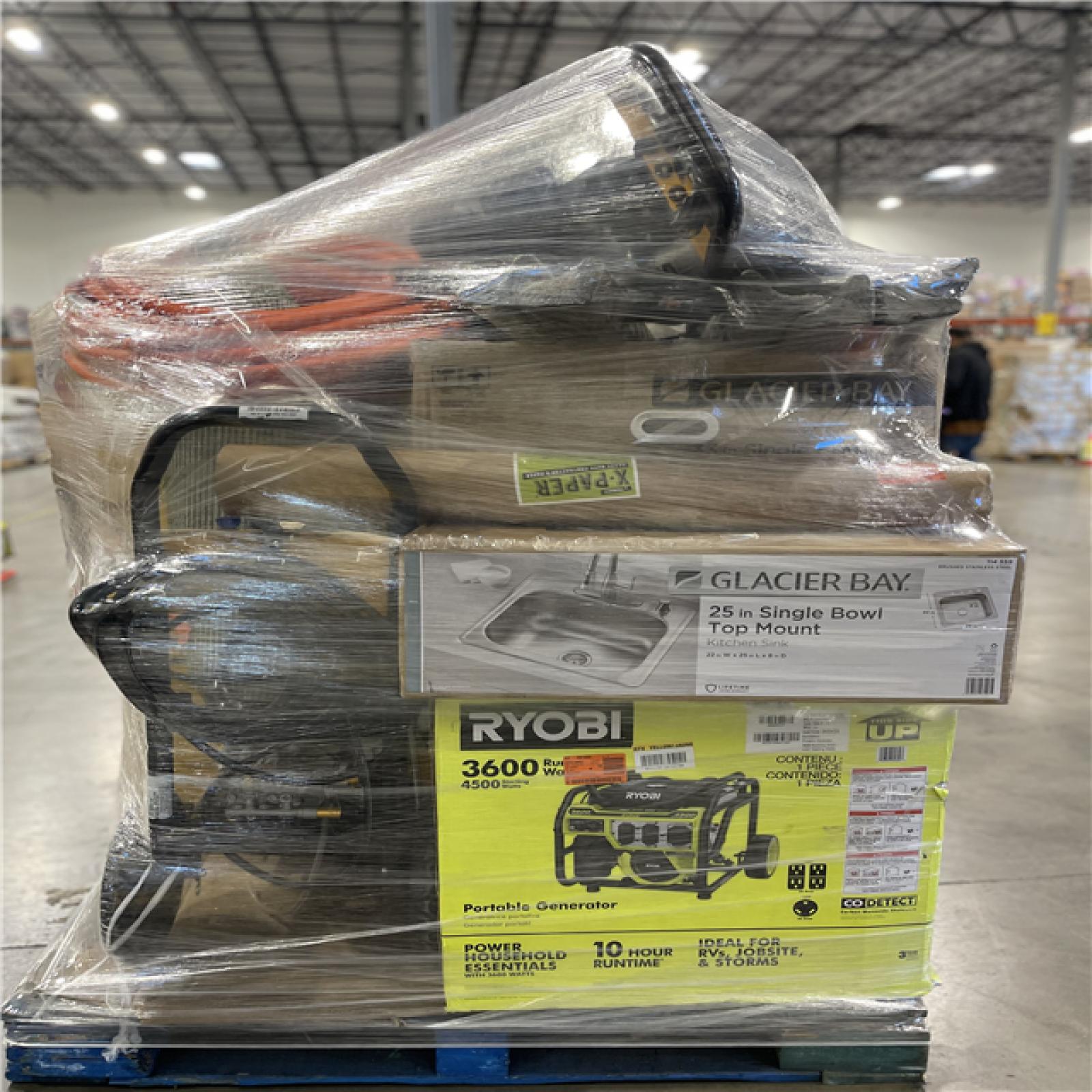 DALLAS LOCATION- AS-IS MONSTER TURBO