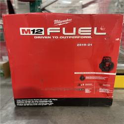 DALLAS LOCATION- MILWAUKEE M12 FUEL™ High Speed Chain Snake for 1-1/4 in.-2 in. Pipes