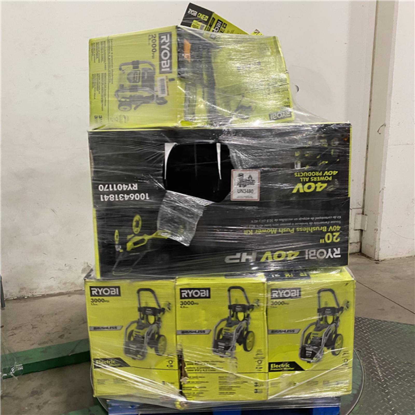 Dallas Location - As-Is Tool Pallet
