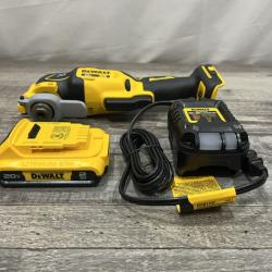 AS-IS DEWALT 20V MAX XR Cordless Brushless 3-Speed Oscillating Multi Tool Kit