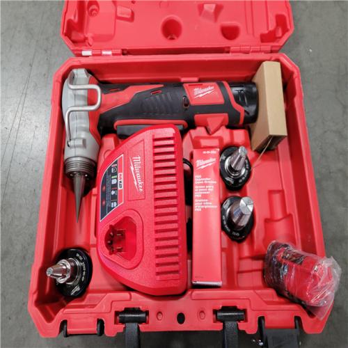CALIFORNIA NEW MILWAUKEE M12 PEX EXPANDER KIT
