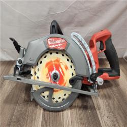 AS-IS- MILWAUKEE 7-1/4 REAR HANDLE CIRCULAR SAW (TOOL ONLY)