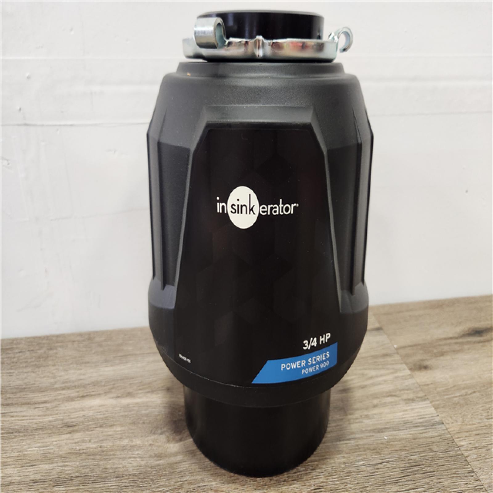Phoenix Location NEW InSinkErator Power 900, 3/4 HP Garbage Disposal, Continuous Feed Food Waste Disposer with EZ Connect Power Cord Kit