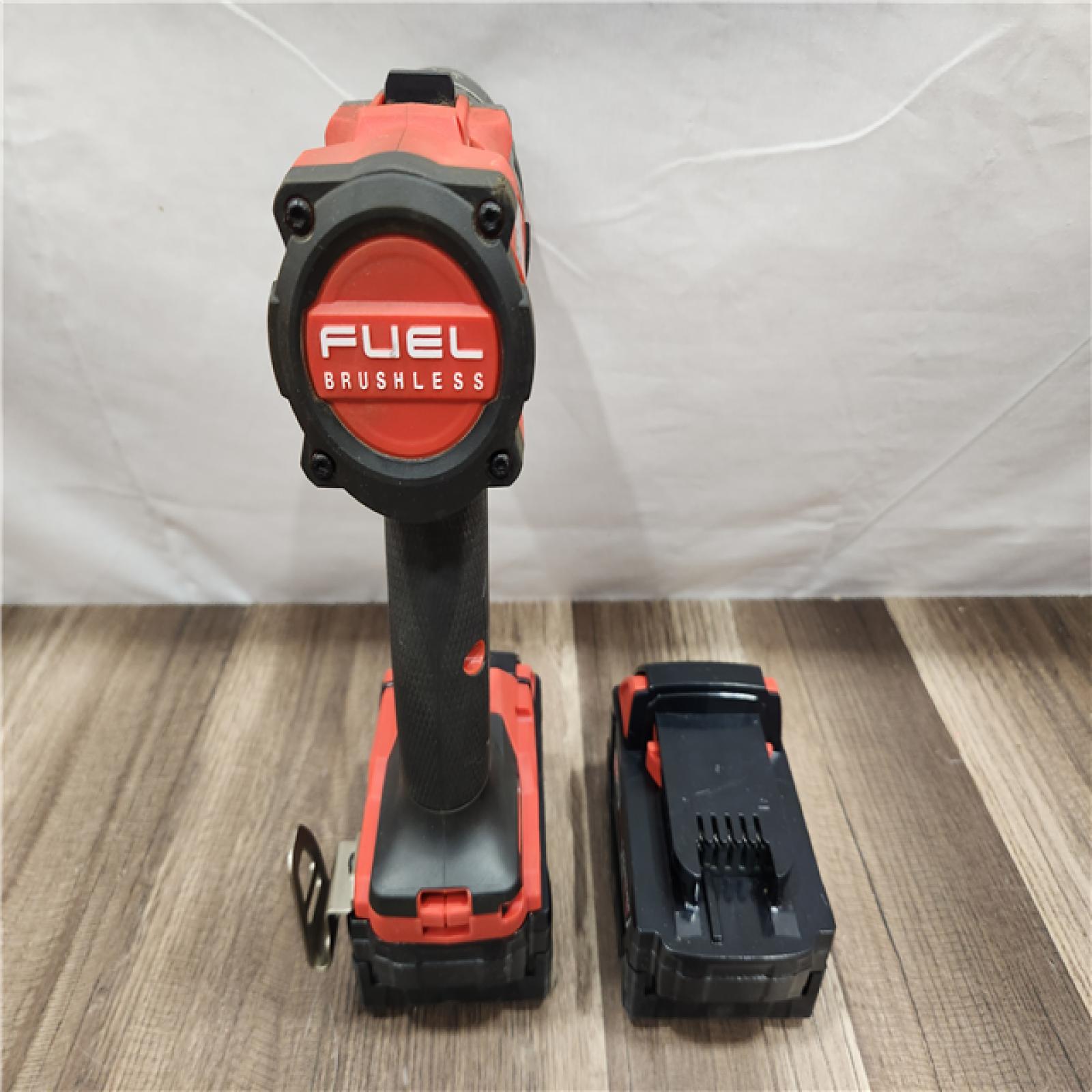 AS-IS- Milwaukee Hammer Drill Driver Kit with Batteries and Charger