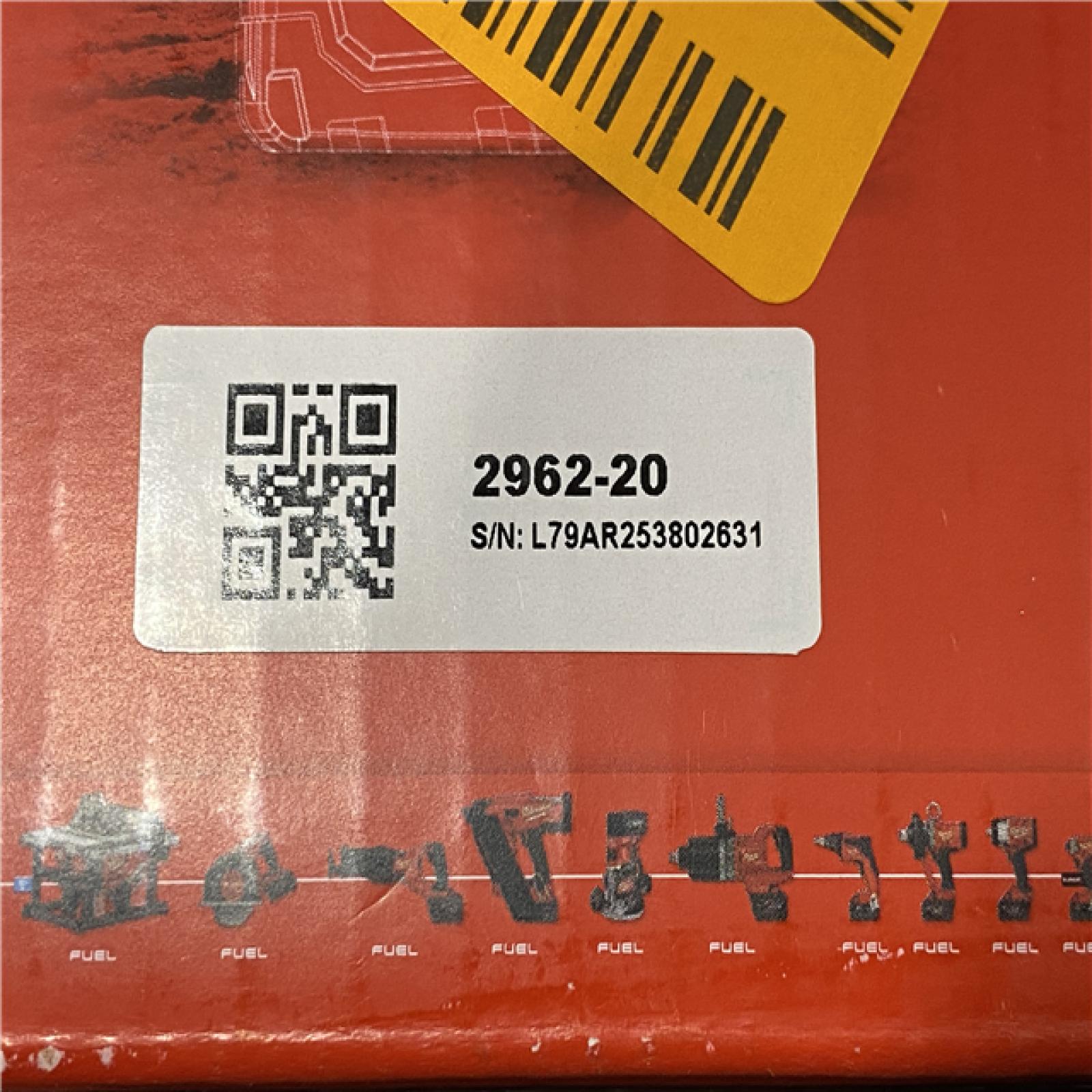 NEW - Milwaukee FUEL Gen-2 18V Lithium-Ion Brushless Cordless Mid Torque 1/2 in. Impact Wrench w/Friction Ring (Tool-Only)