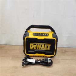 AS-IS- DeWalt Bluetooth Speaker (Tool-Only)