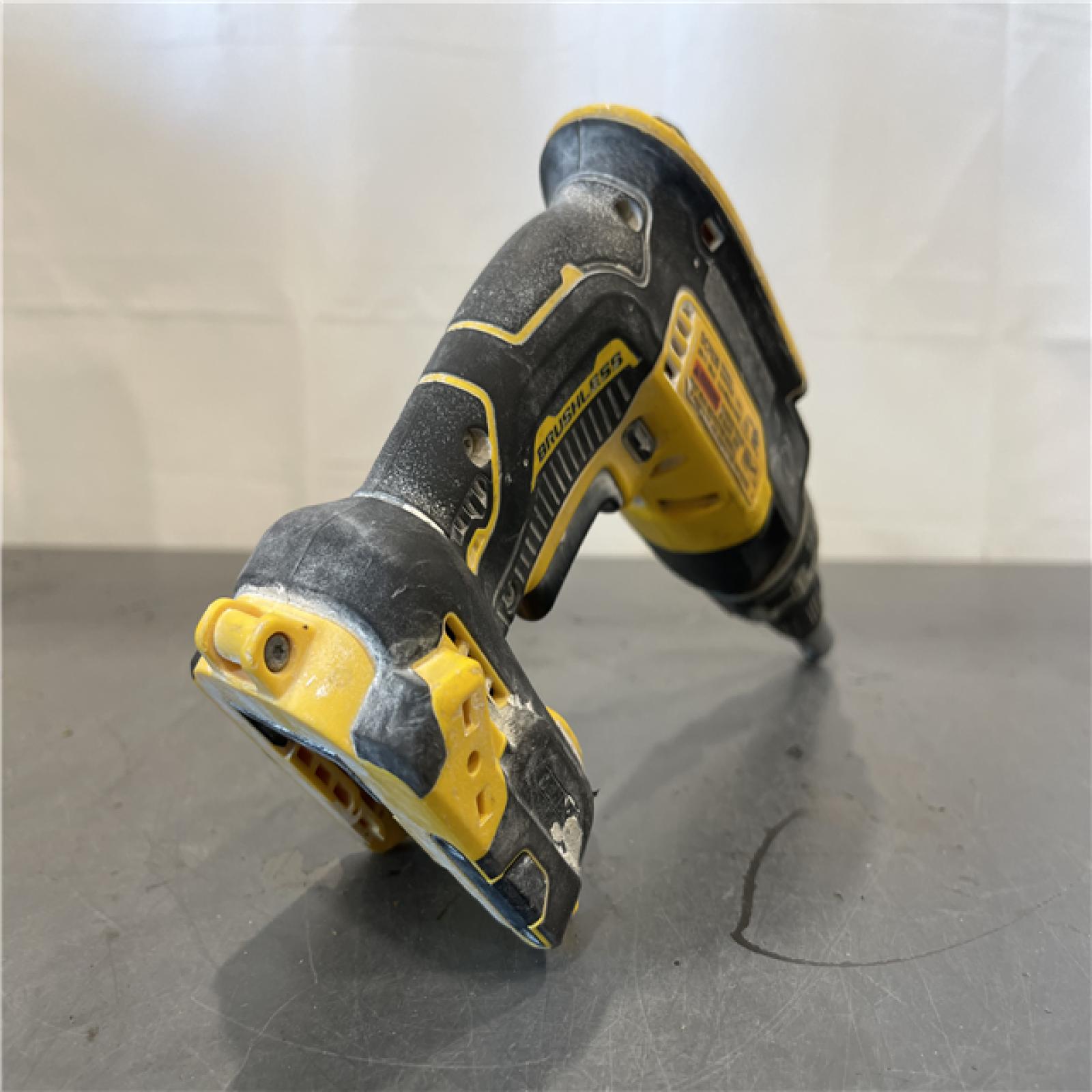 AS-IS - DeWalt 20V MAX XR Brushless Cordless Drywall Screw Gun