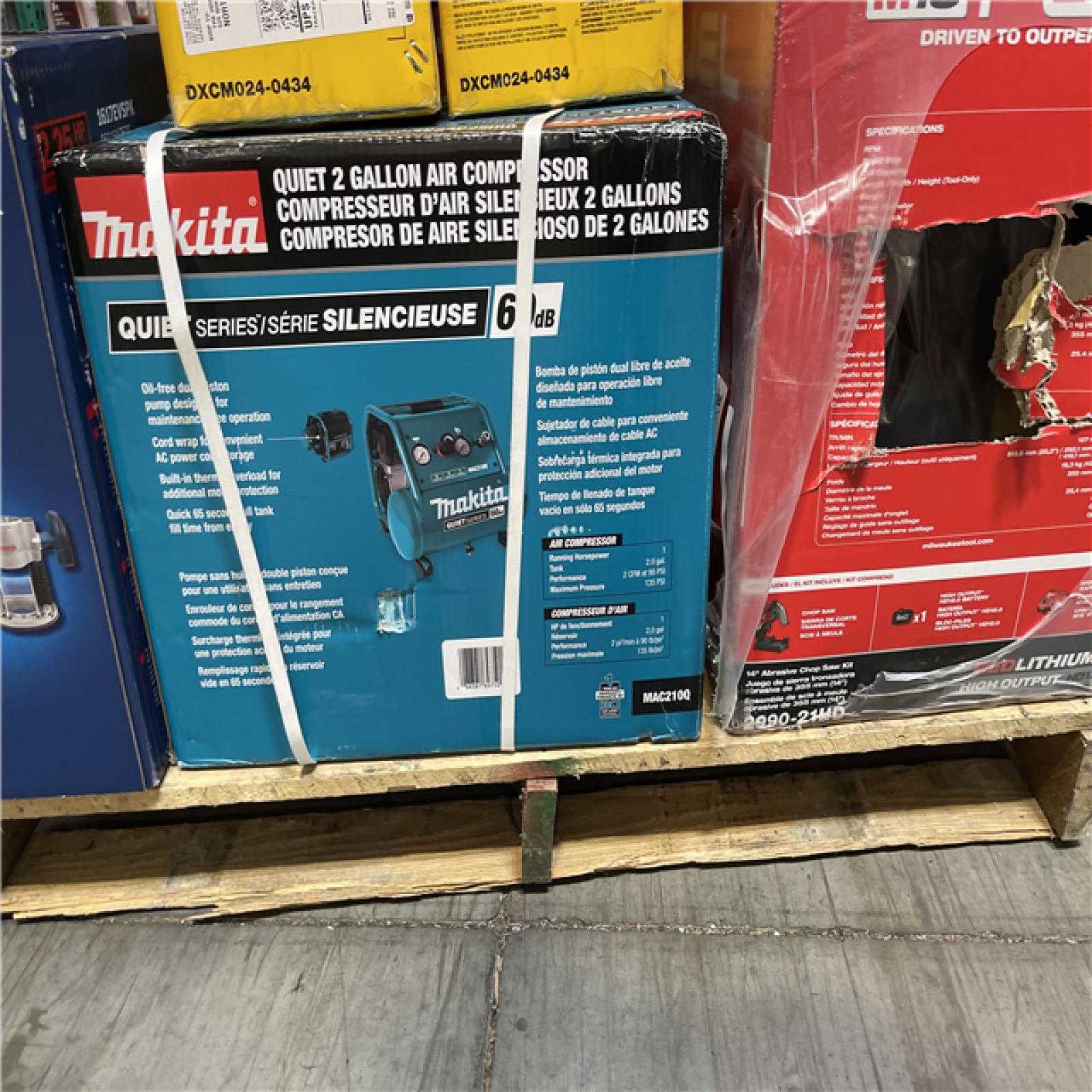 DALLAS LOCATION - AS-IS HOME IMPROVEMENT PALLET
