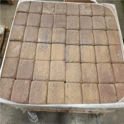 Phoenix NEW Pavestone Plaza Square 5.5 in. L x 5.5 in. W x 2.36 in. H Sierra Blend Concrete Paver (480-Pieces/ 100 sq. ft./ Pallet)